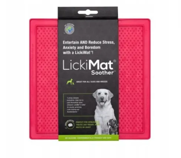 Акція на Коврик для медленного кормления Licki Mat Soother для собак (9349785005000) від Stylus