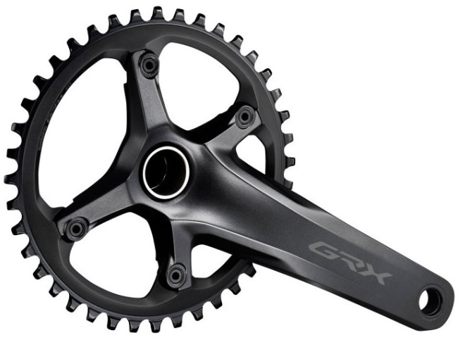 

Шатуны Shimano FC-RX600-11 Grx (11Х1) интегрированная ось, 175мм 40Т, без каретки (EFCRX600111EXB0)