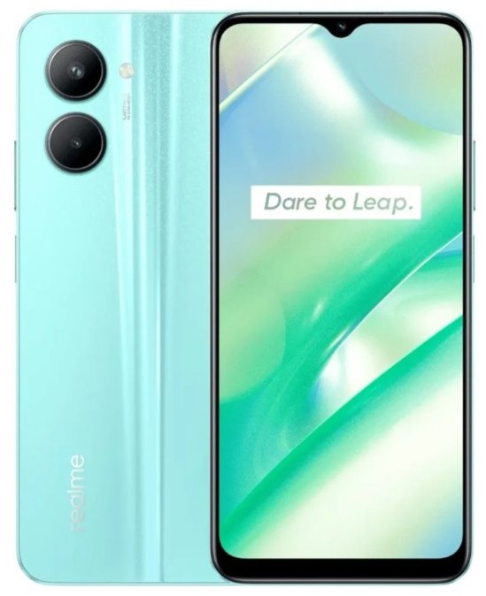 

Realme C33 4/128GB Blue (UA UCRF)