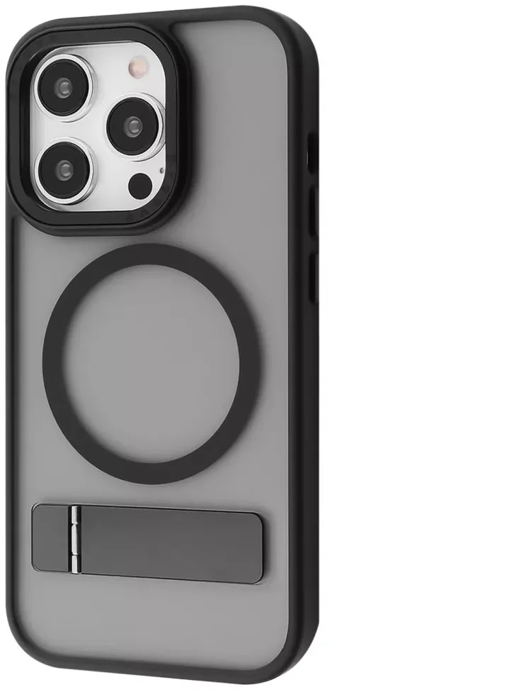 

Proove Mainstay Case з Magnetic Ring Black для iPhone 16 Pro