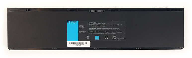 

PowerPlant Dell Latitude E7440 Series (DL7440PK) 7.4V 4500mAh