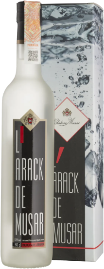 

Арак Chateau Musar L'Arack de Musar 53 % 0.5 л (BW90661)