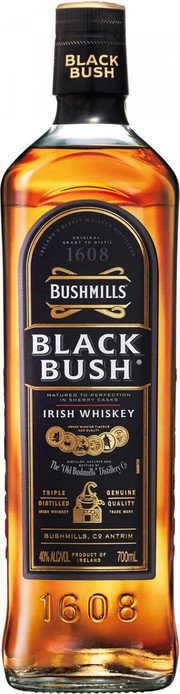 

Віскі Bushmills «Black» 0,7 л (NMF5055966810069)