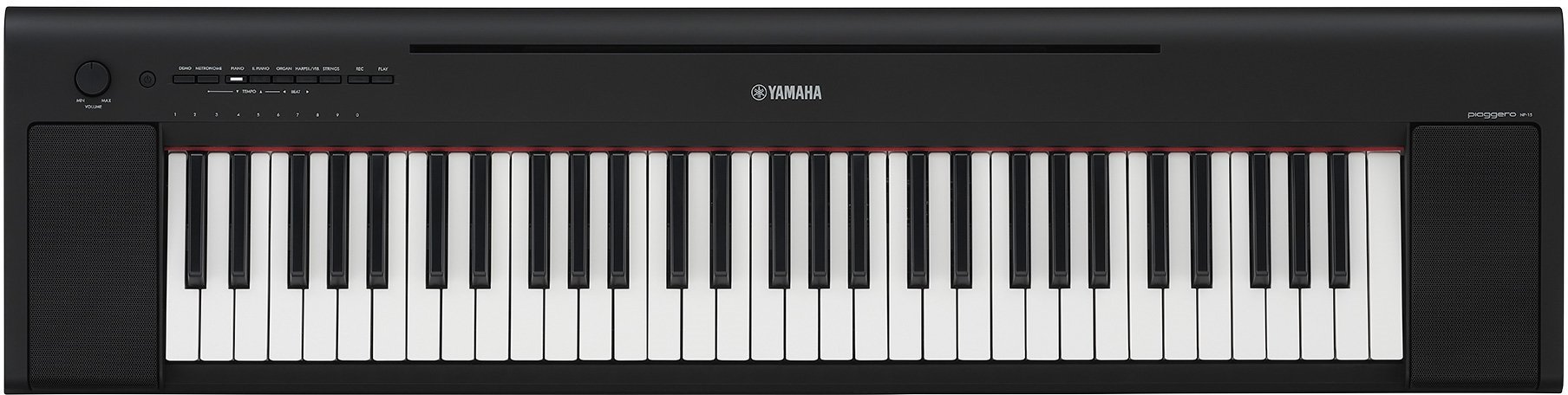 Акція на Сценическое цифровое пианино Yamaha Piaggero NP-15 (BLACK) від Stylus