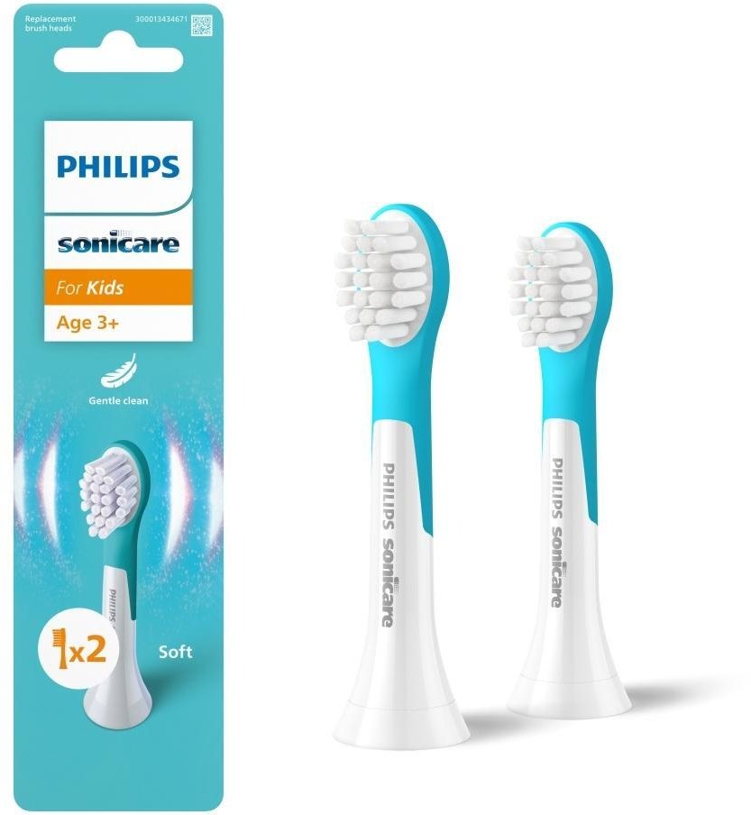 

Насадки для дитячої звукової зубної щітки для дітей Philips Sonicare for kids H6032/90