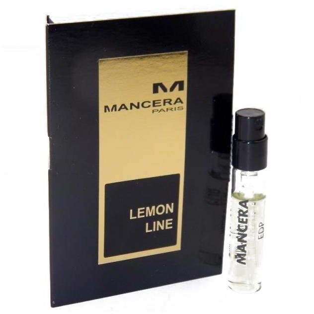 

Парфюмированная вода Mancera Lemon Line 2 ml