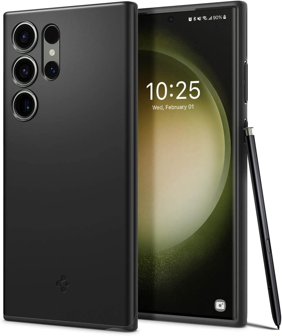 

Spigen Thin Fit Black (ACS05609) для Samsung S918 Galaxy S23 Ultra