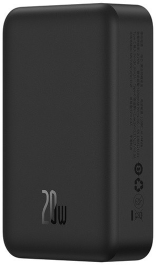 

Baseus Power Bank 20000mAh Magnetic Wireless 20W Black (PPCX150001)