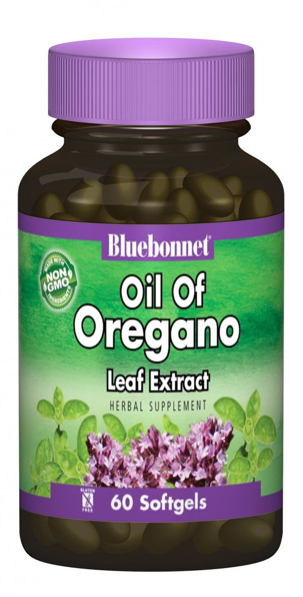 

Bluebonnet Nutrition Oil of Oregano Leaf Extract 60 caps