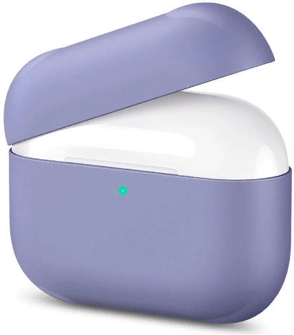 Акція на Чохол для навушників Tpu Case Purple for Apple AirPods Pro від Y.UA