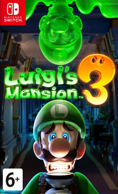 Акція на Luigi's Mansion 3 (Nintendo Switch) від Stylus