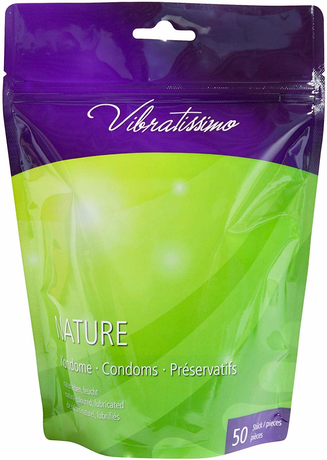 

Презервативи Amor Vibratissimo Nature, 50 шт.