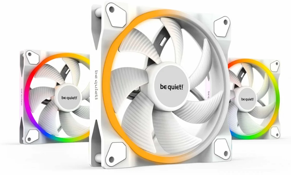 

be quiet! Light Wings White High-Speed 3 pack (BL101)