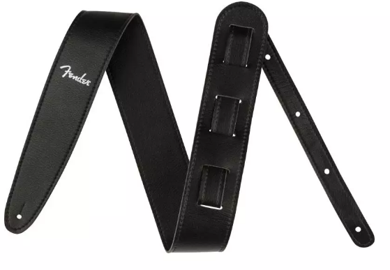 

Ремень гитарный Fender Strap 2.5" Vegan Leather Black