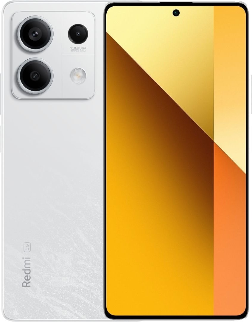 Акція на Xiaomi Redmi Note 13 5G 8/256GB Arctic White (Global, NFC) від Y.UA