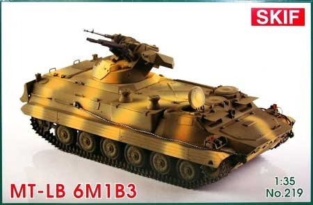 

Советский бронированный тягач MT-LB 6M1B3 (MK219)