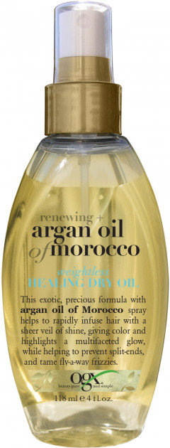 Акция на Ogx Argan Oil of Morocco 118 ml Масло-спрей для волос от Stylus