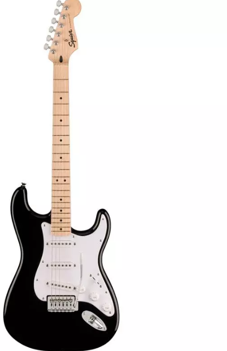 Акція на Электрогитара Squier by Fender Sonic Stratocaster Mn Black від Stylus