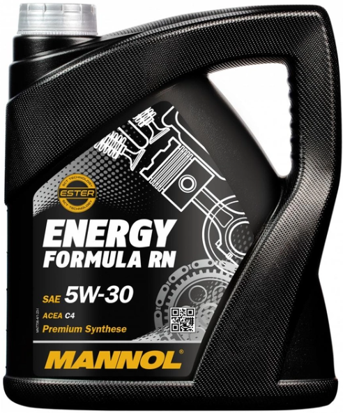 Акція на Моторное масло Mannol Energy Formula Rn for 5W-30 дизельный мотор 4л (MN7706-4) від Stylus