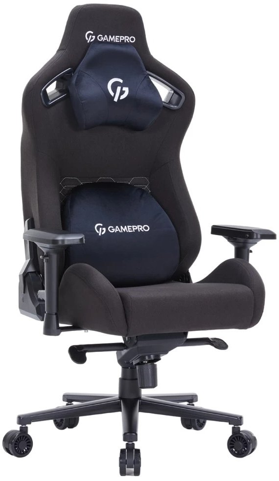 

Игрово кресло Gamepro GC900DB Size Xl Fabric Black