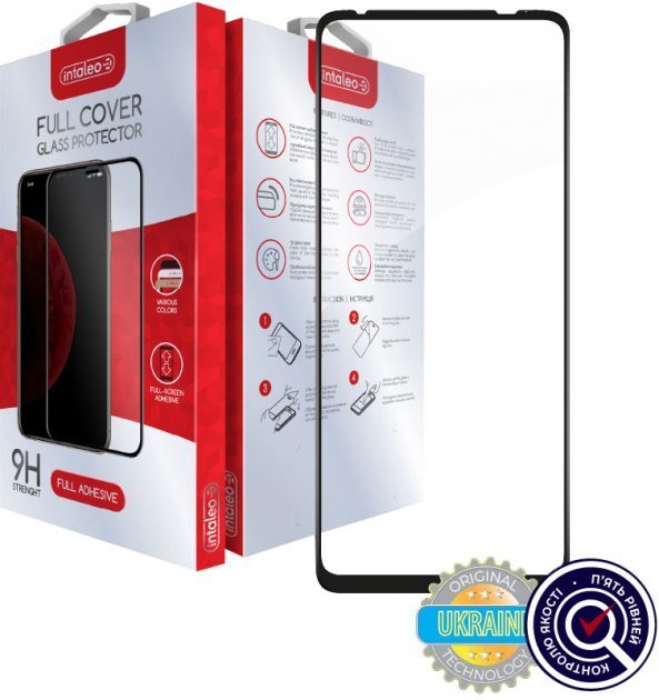 

Intaleo Tempered Glass Full Glue Black for Motorola Moto E20