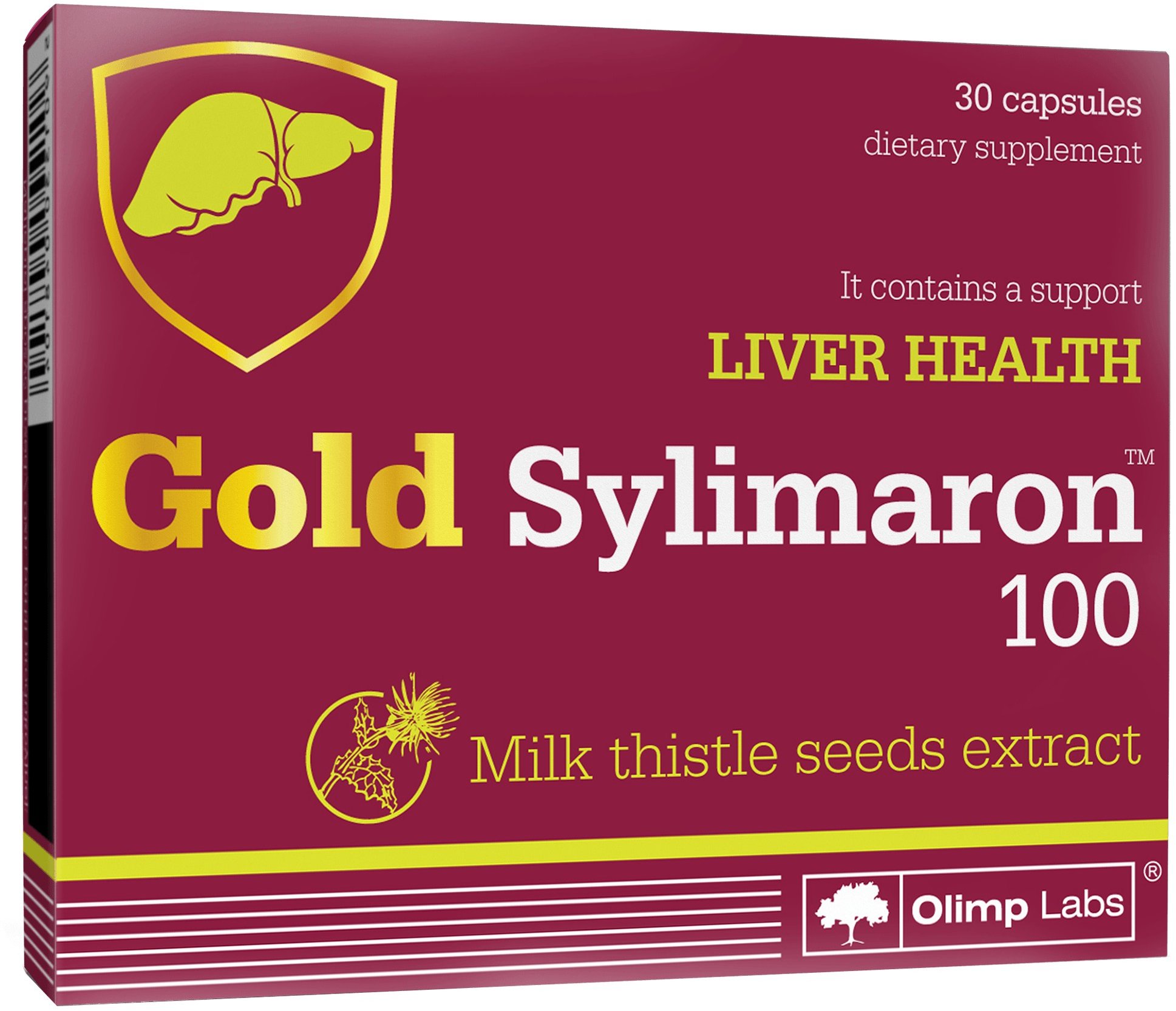 

Olimp Gold Sylimaron 100 30 caps