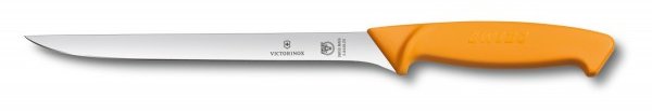 Акція на Victorinox Swibo Fish 20см з жовт. ручкою (58449.20) від Stylus