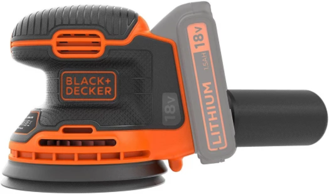 

Вібраційна шліфувальна машина Black+Decker BDCROS18N Ua (без АКБ та ЗУ)