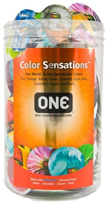 

Набір презервативів One Color Sensations 100 шт.