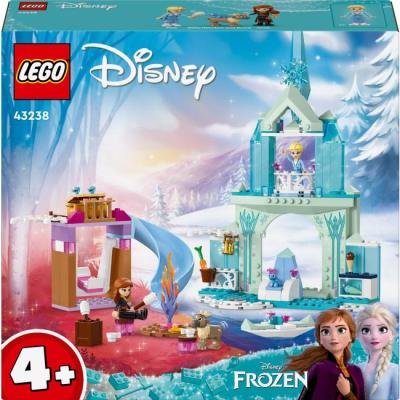 

Конструктор Lego Disney Princess Льодовий палац Ельзи (43238)