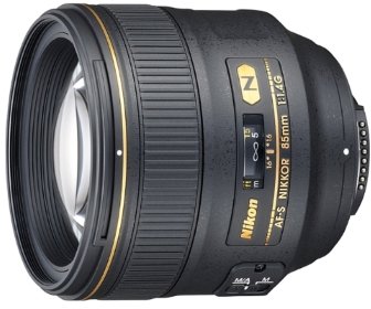 

Nikon 85mm f/1.4G AF-S Nikkor Ua