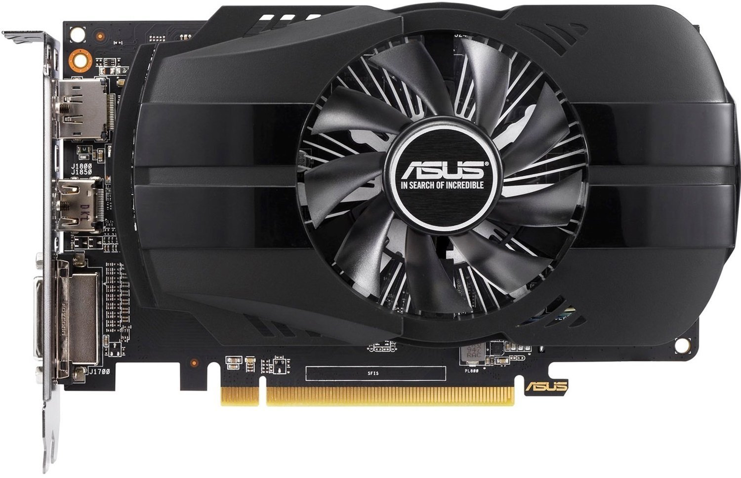 

Asus Radeon 550 2GB Ph (PH-550-2G)