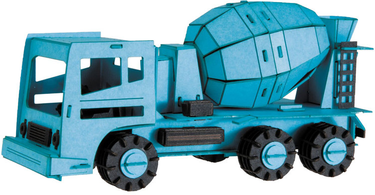 

Бетономешалка Concrete Mixer Fridolin 3D модель