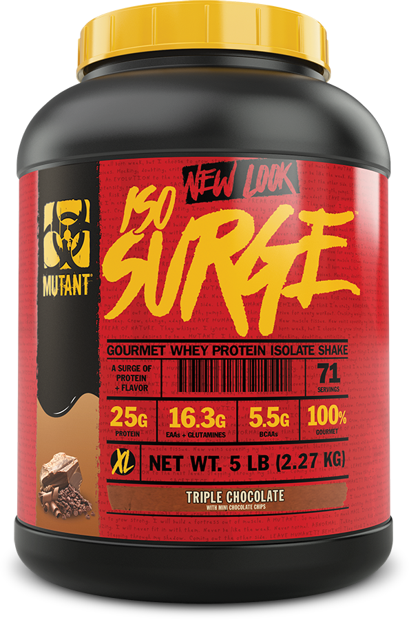 

Mutant Iso Surge 2270 g /73 servings/ Triple Chocolate