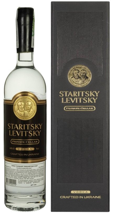 Акція на Водка Staritsky and Levitsky Private Cellar 0.7 л 40% в коробке (AS8000019816332) від Stylus