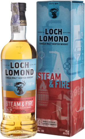 

Виски Loch Lomond Steam & Fire 46 % 0.7 л Gb (BWT5314)