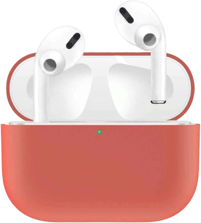 Акція на Чехол для наушников Tpu Case Orange for Apple AirPods Pro від Stylus