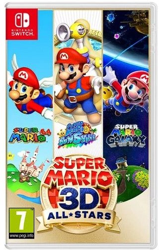 Акція на Super Mario 3D All-Stars (Nintendo Switch) від Stylus