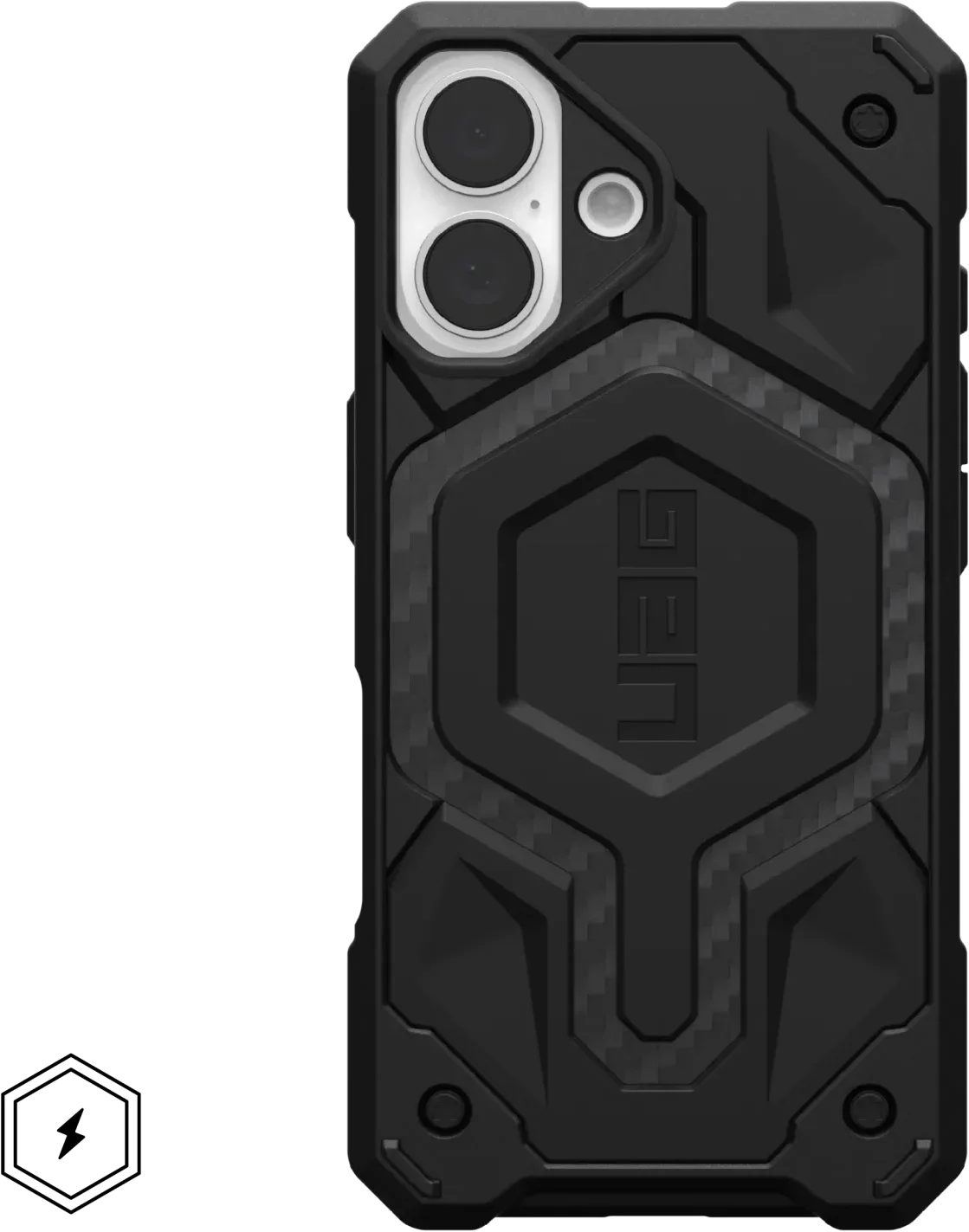 

Urban Armor Gear Uag Monarch Pro Magsafe Carbon Fiber (114458114242) for iPhone 16