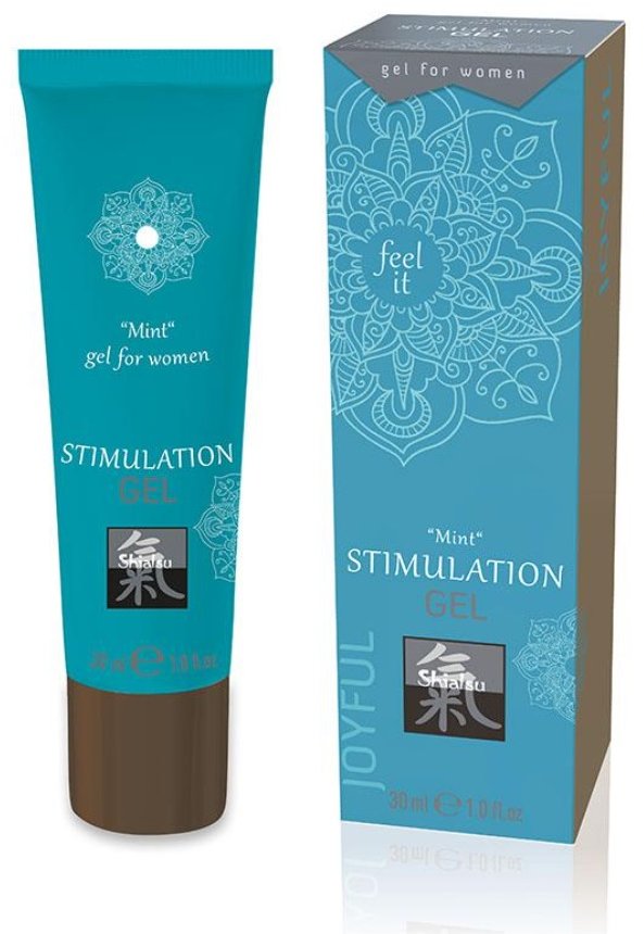 

Стимулирующий гель Shiat Stimulation Mint, 30 мл