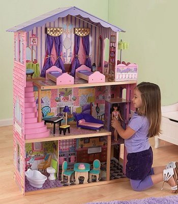 Акція на Кукольный домик KidKraft My Dream Mansion (65082) від Stylus