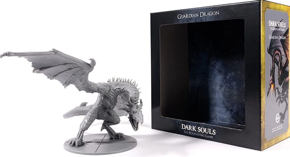 

Ролевая игра Steamforged Games Ltd Dark Souls Rpg Mini Wave 1 Sku 5 - Guardian Dragon Дракон-хранитель