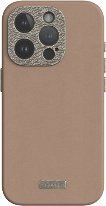 

Moshi Napa Slim Hardshell Case Woodsmoke Brown (99MO231107) для iPhone 15 Pro