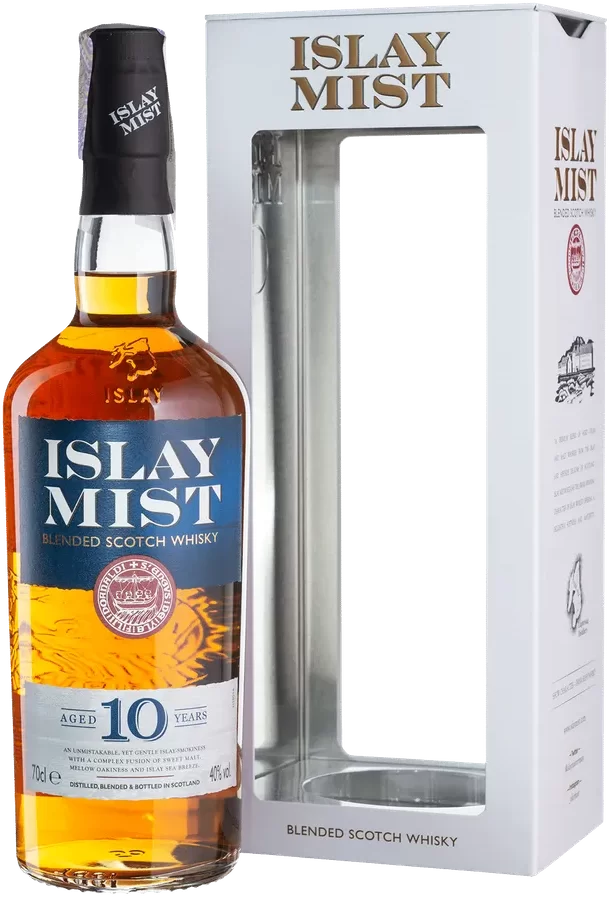 

Віскі Islay Mist 10yo, gift box 0.7 л (BWW1032)