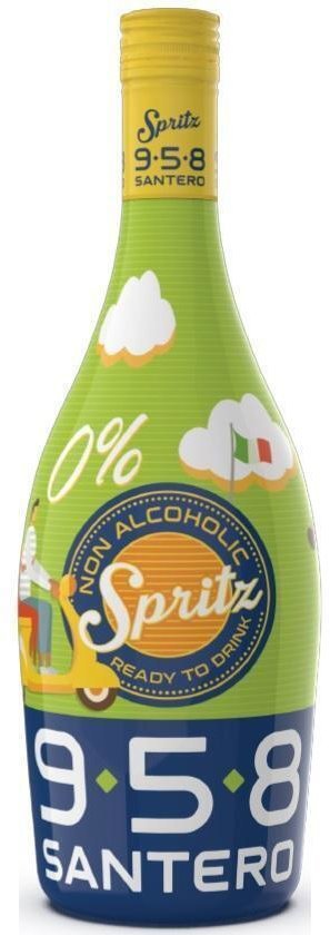 

Коктейль Santero Spritz Ready To Drink Non-Acoholic 958, 0.75л