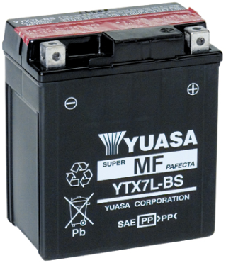 

Agm акумулятор Yuasa YTX7L-BS