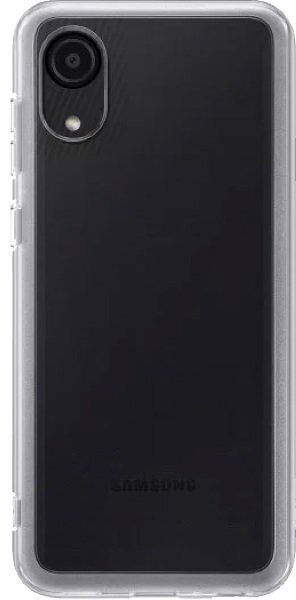 

Samsung Soft Clear Cover Transparent (EF-QA032TTEGRU) for Samsung A032 Galaxy A03 Core