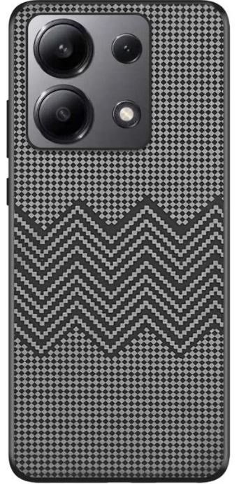 

Epik Case TPU+PC Grid Wave для Xiaomi Redmi Note 13 Pro 4G