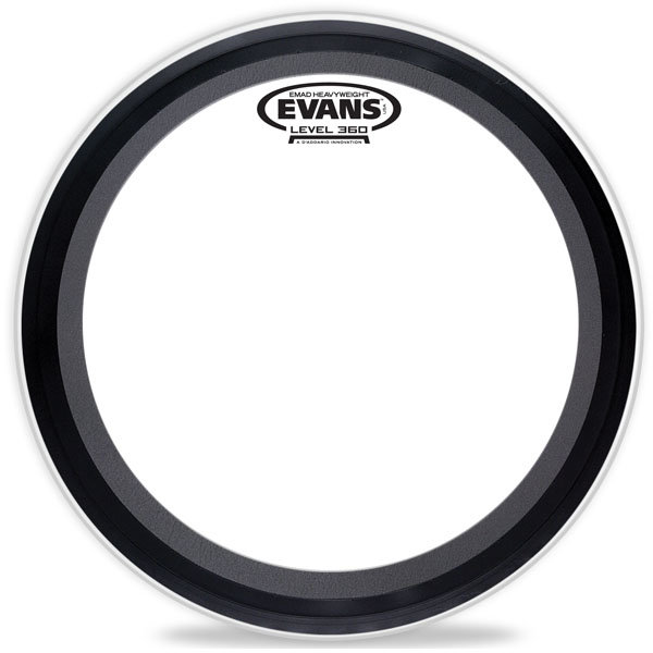 

Пластик Evans BD20EMADHW 20 "EMAD Clear Heavyweight