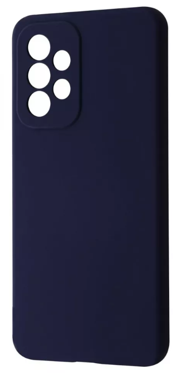 

Wave Full Silicone Cover Midnight Blue для Samsung A336 Galaxy A33 5G